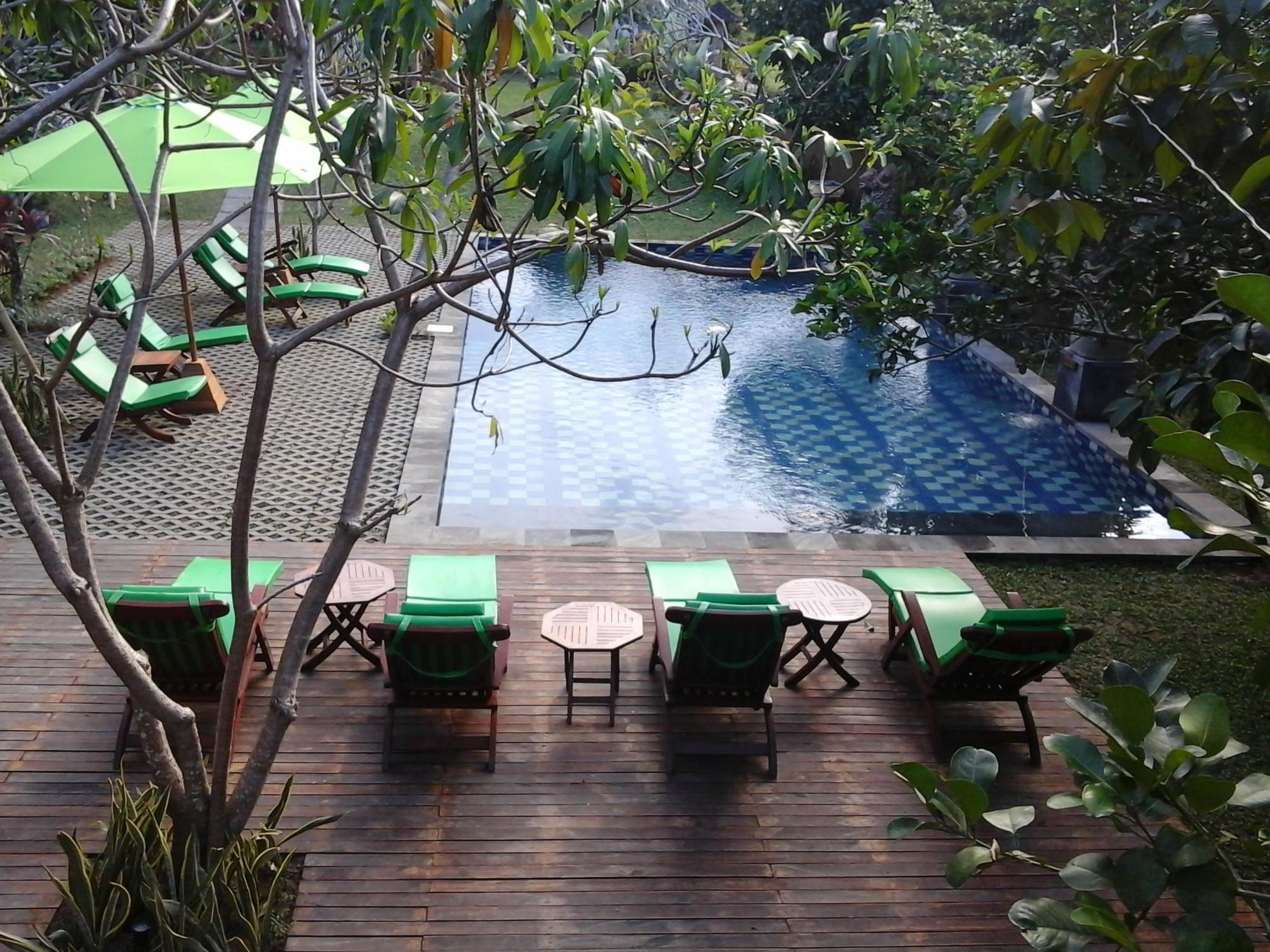 Tunjung Mas Bungalow Ubud Eksteriør bilde